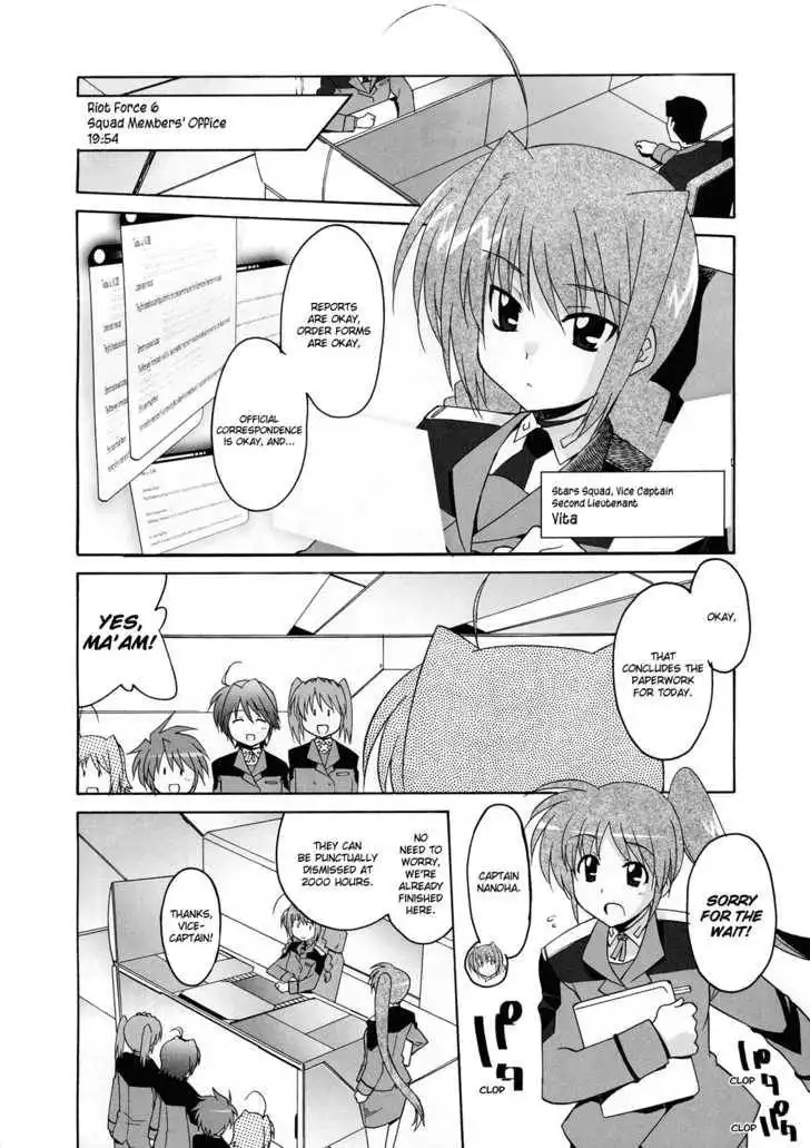 Mahou Shoujo Lyrical Nanoha StrikerS the Comics Chapter 9 6